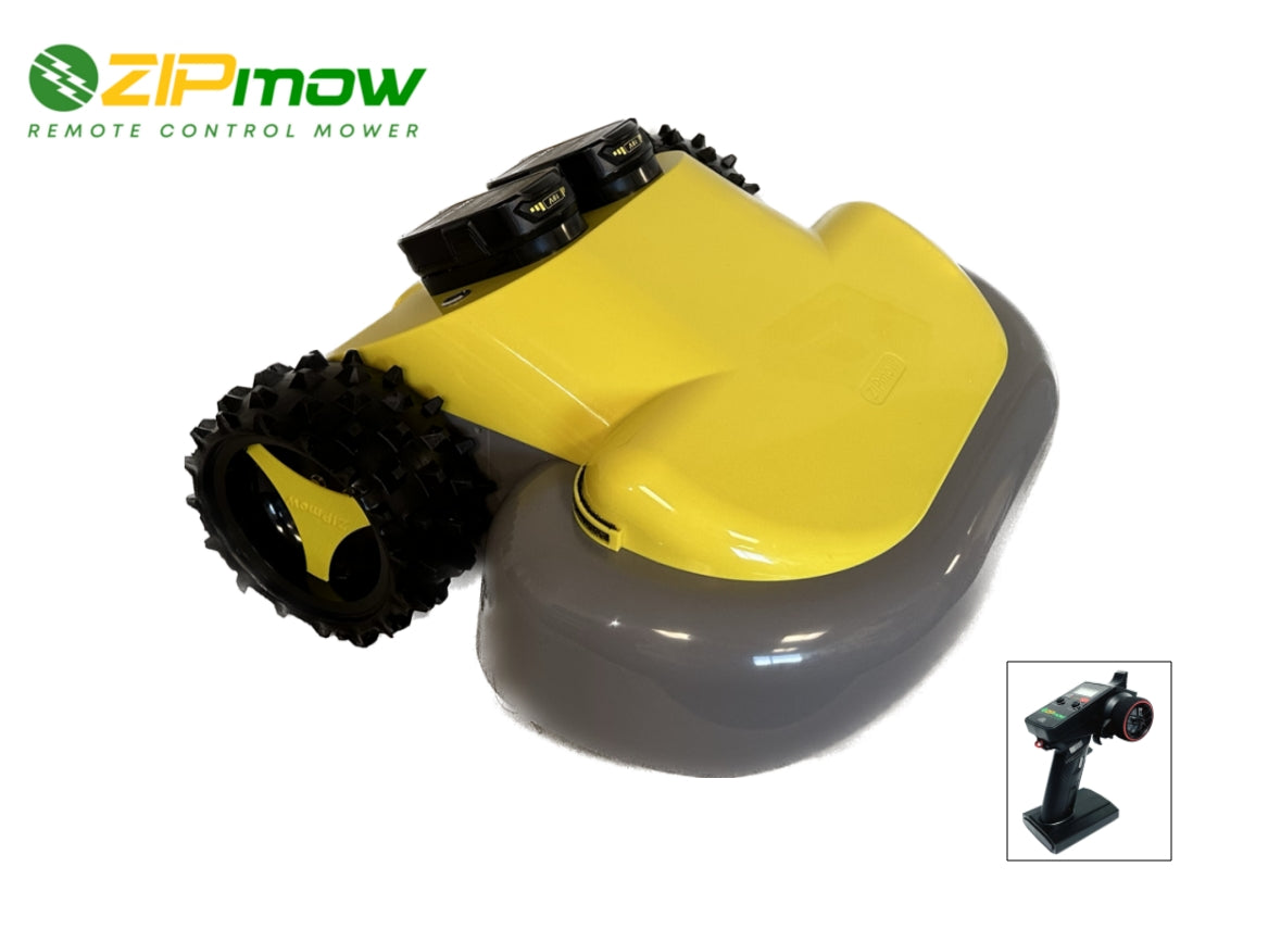 ZIPmow Remote Control Mower