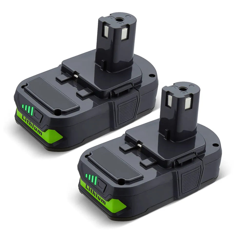 ZIPmow - 2 EXTRA 3Ah Batteries