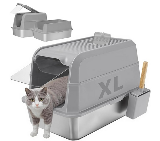ZIPmow cat litter box
