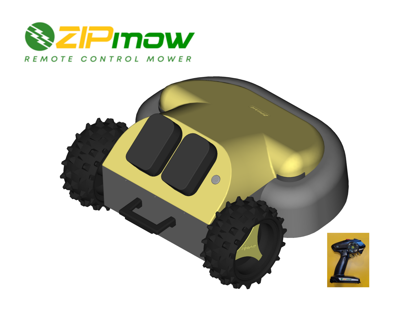 ZIPmow Remote Control Mower